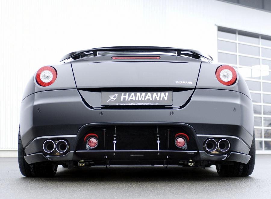  Ferrari 599 GTB Fiorano by Hamann 2006 года  (фото 16 из 18)